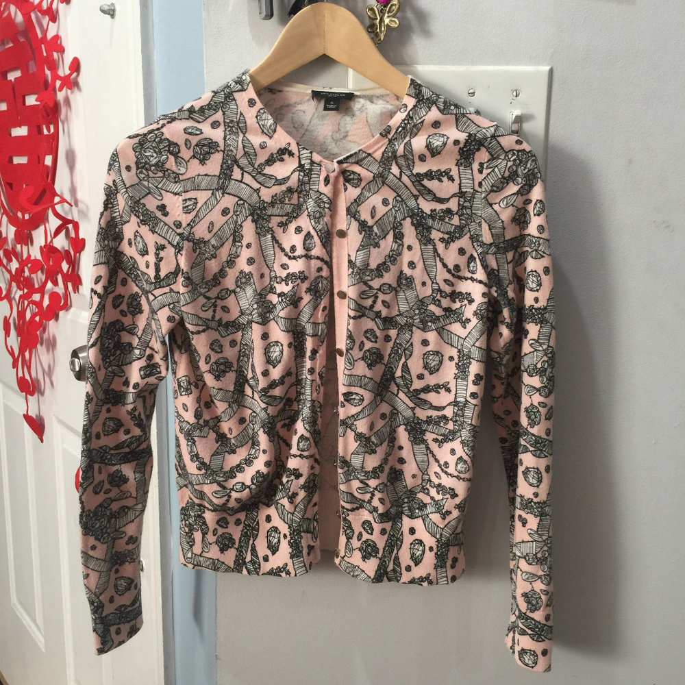 Ann Taylor Woman's Pink Blouse, Size Small